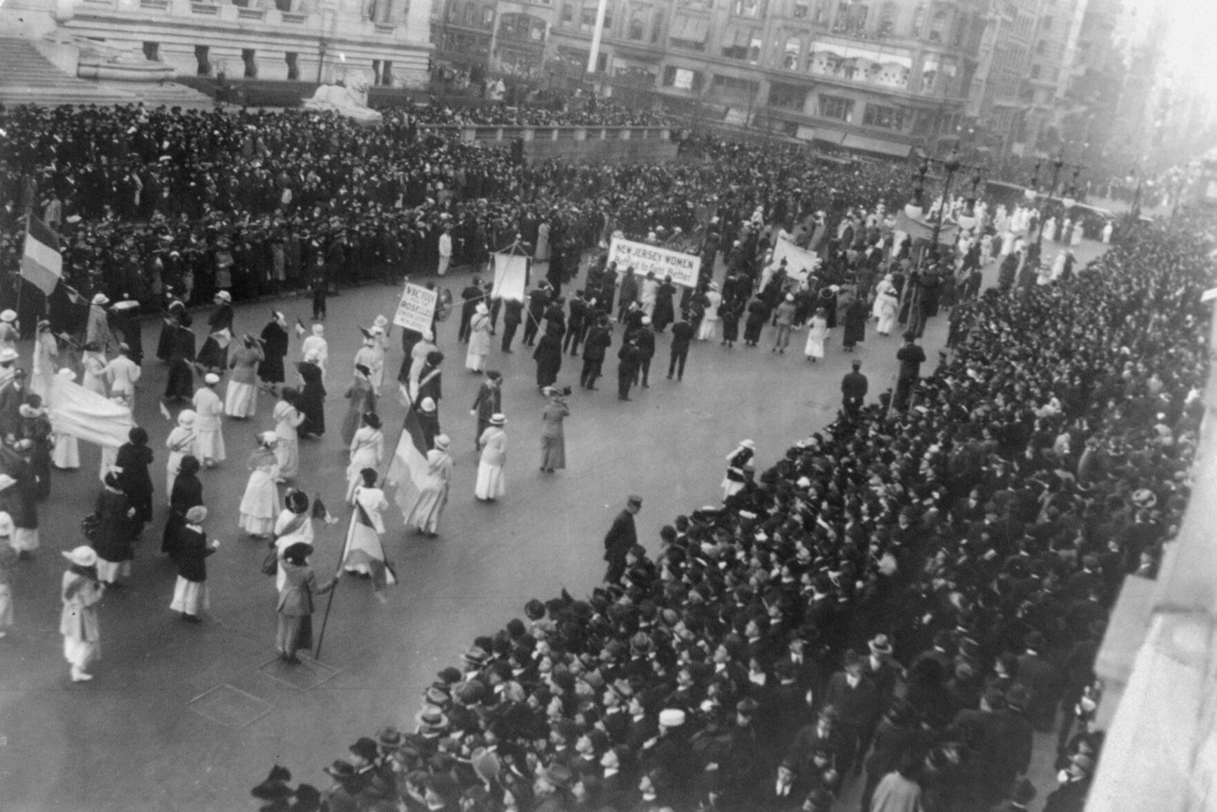 1915: Women's Right To Vote